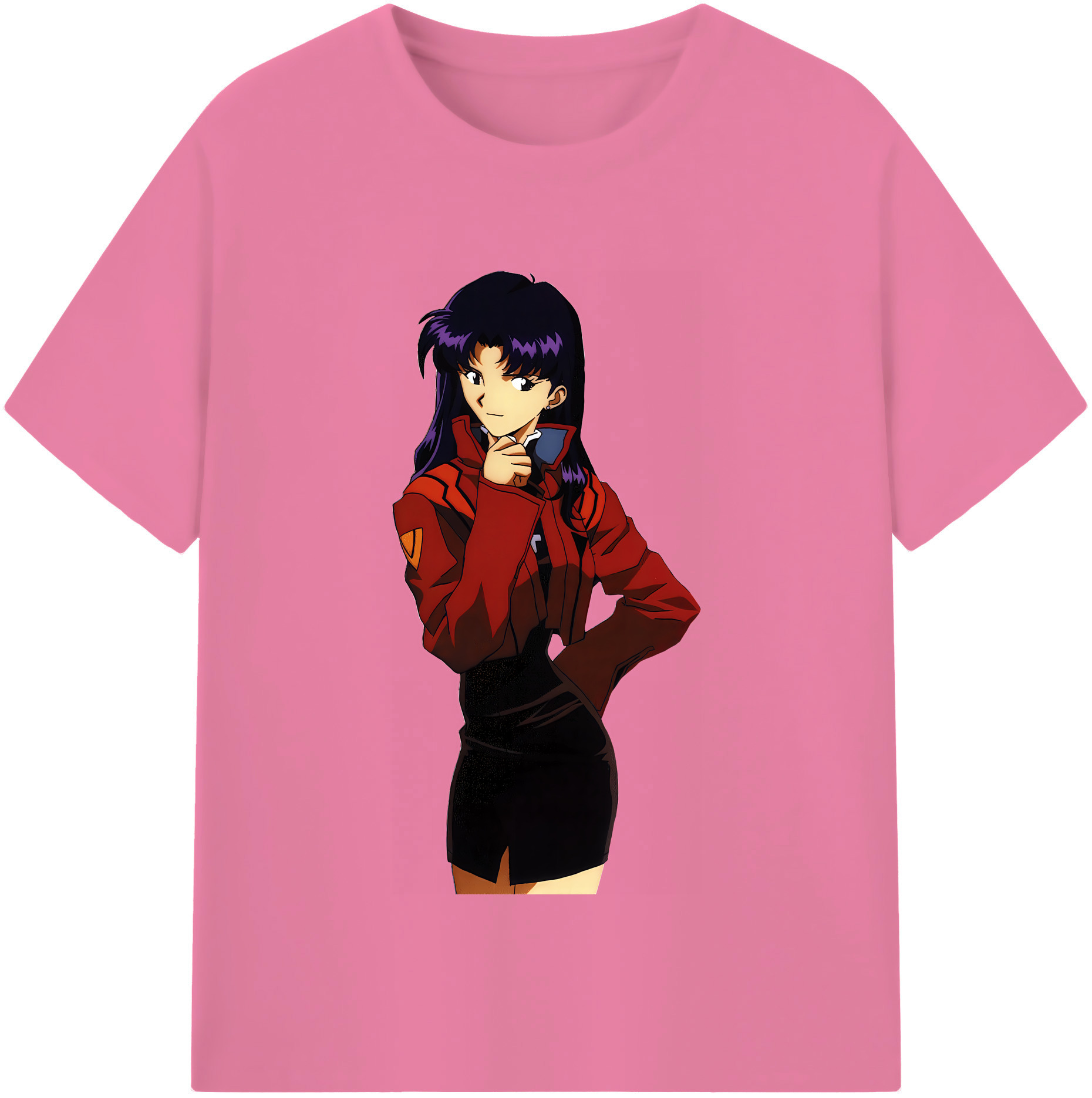 （画像用） EVA 新世紀エヴァンゲリオン 綿100％半袖Tシャツ（フロントプリント）